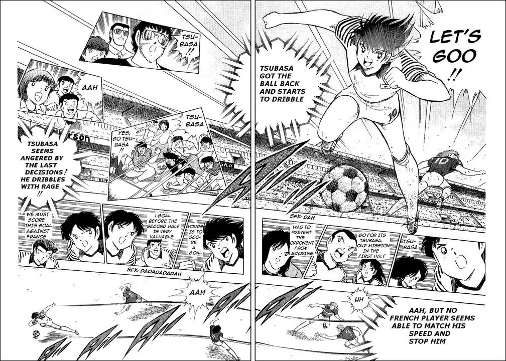 Captain Tsubasa Chapter 99 50